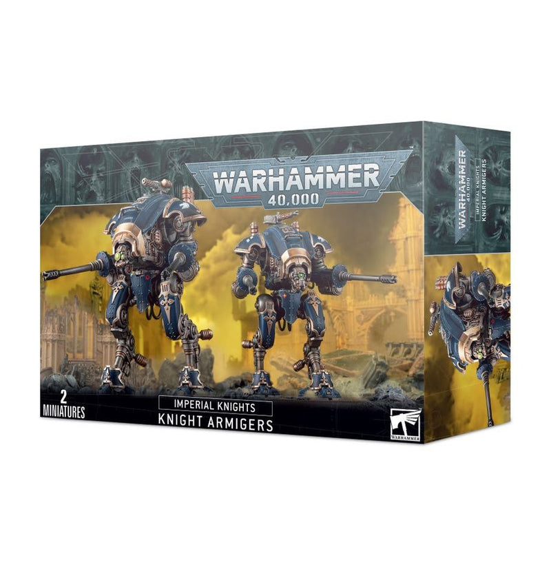 Warhammer 40k Knight Armigers