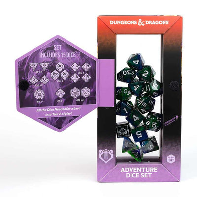 Dungeons and Dragons Adventure Dice Set