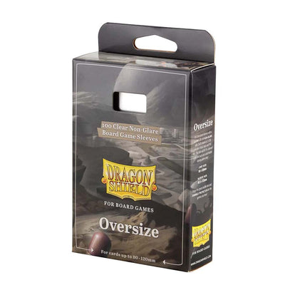 Dragon Shield Clear Non Glare Board Game Sleeves