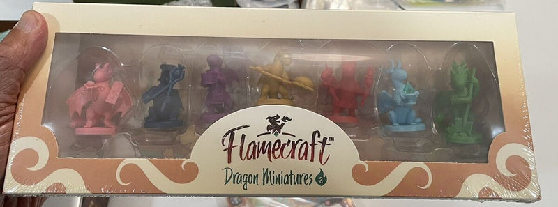 Flamecraft Dragon Miniatures Series 2