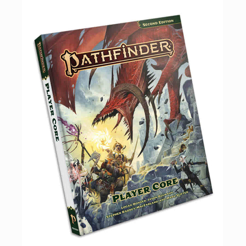 Pathfinder 2nd Ed Player Core