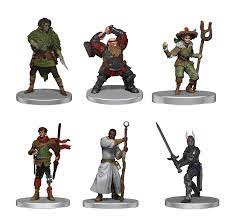 DND Icons of the Realms Dragonlance Warrior Miniature Set