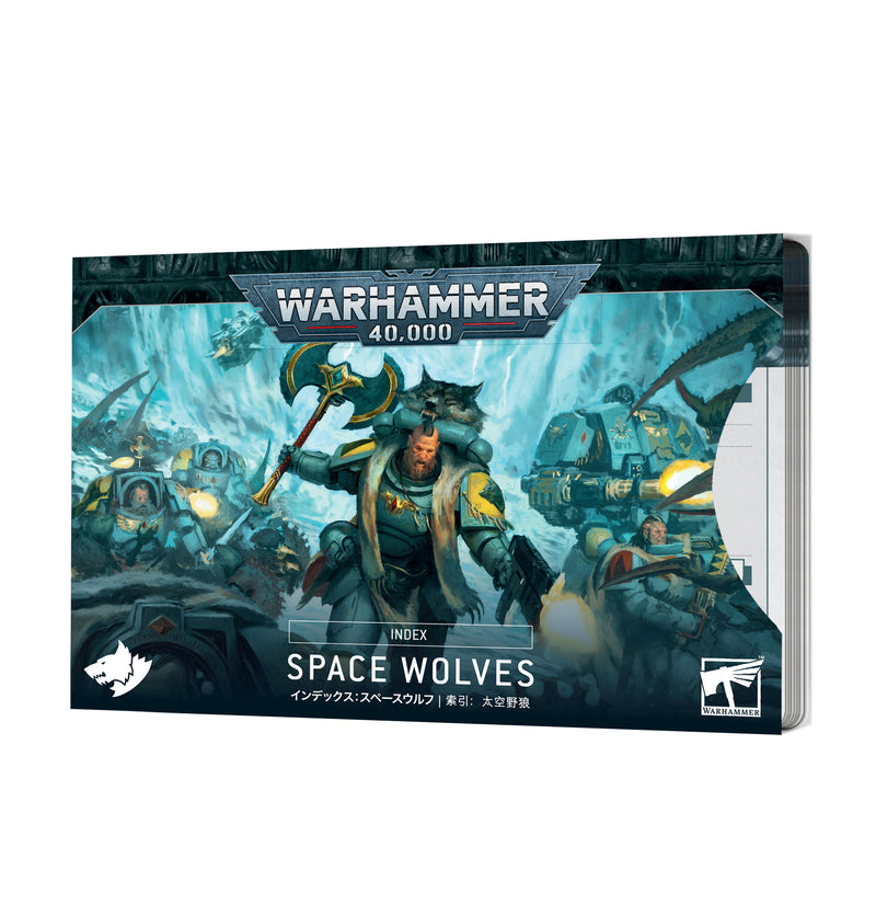 Warhammer 40k 10th Ed Index Cards Space Wolves