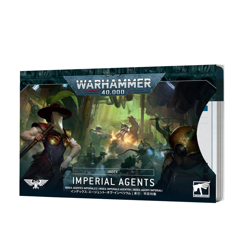 Warhammer 40k 10th Ed Index Cards Imperial Agents