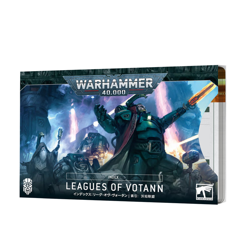 Warhammer 40k 10th Ed Index Cards Leagues of Votann