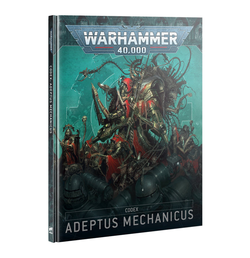 Warhammer 40k 10th Ed Adeptus Mechanicus Codex