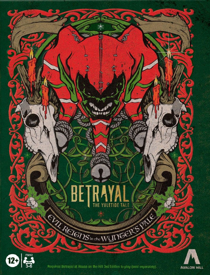 Betrayal The Yuletide Tale Evil Reigns in the Wynter's Pale