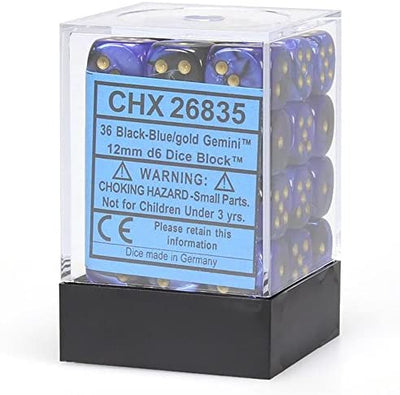 Chessex 12mm Gemini D6 Brick