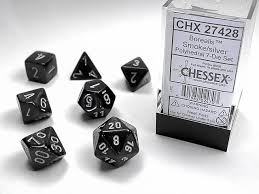 Chessex 7ct Dice Set Borealis