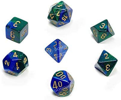 Chessex 7ct Dice Set Gemini