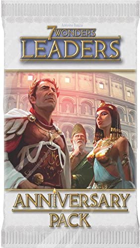 7 Wonders Anniversary Pack Leaders