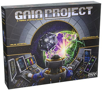 Gaia Project A Terra Mystica Game