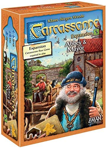Carcassonne Abby and Mayor
