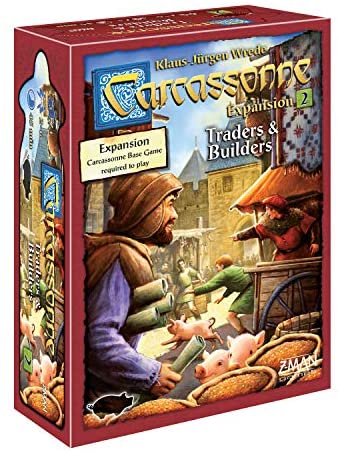 Carcassonne Traders And Builders