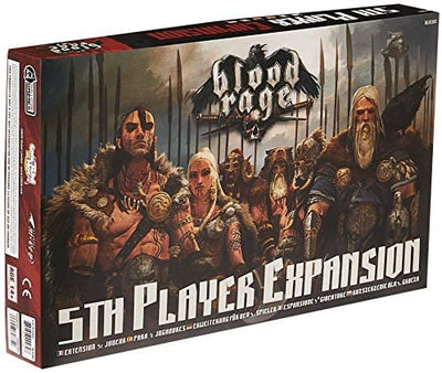 Blood Rage 5th Player Expansion