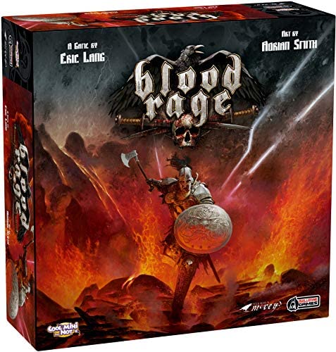 Blood Rage Base Game
