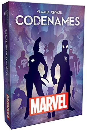 Codenames Marvel