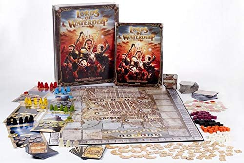 DND Lords Of Waterdeep