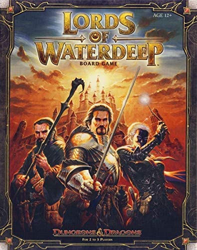 DND Lords Of Waterdeep