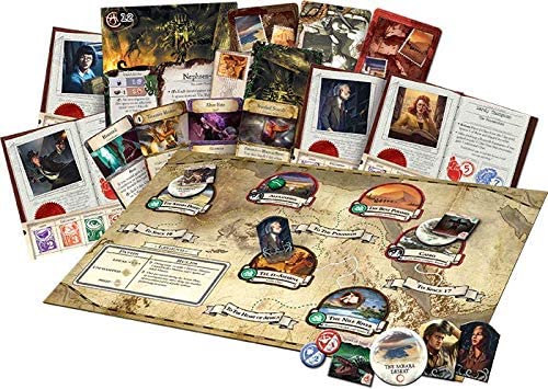 Eldritch Horror Under The Pyramids Expansion
