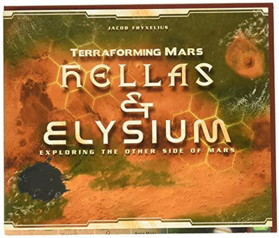 Terraforming Mars Hellas And Elysium