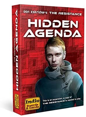 The Resistance Hidden Agenda