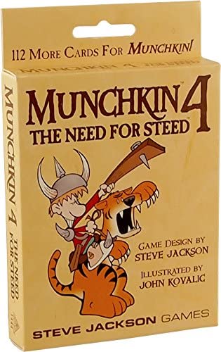 Munchkin 4 The Need For Steed