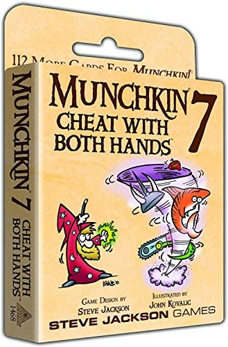 Munchkin 7 Cheat With Both Hands