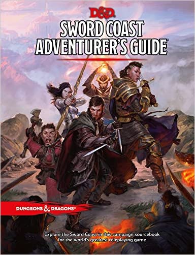 DND 5th Ed Sword Coast Adventure's Guide