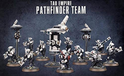 Warhammer 40k Tau Empire Pathfinder Team