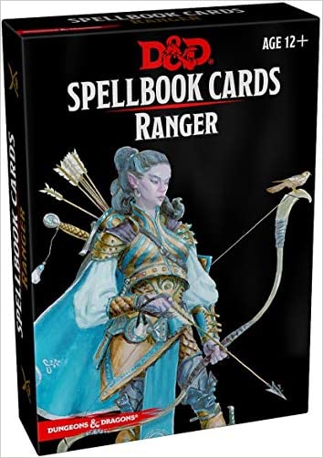 DND Next Spell Cards Ranger Deck