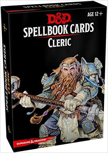 DND Next Spell Cards Cleric Deck