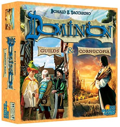 Dominion Guilds and Cornucopia