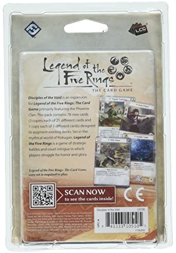 Legend Of The Five Rings LCG - Disciples Of The Void Phoenix Clan Pack