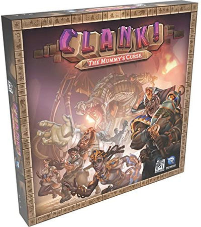 Clank! The Mummy's Curse