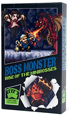 Boss Monster Rise of the Mini Bosses