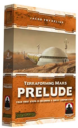 Terraforming Mars Prelude