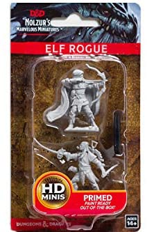 DND Nolzur's Marvelous Miniatures W7 Male Elf Rogue