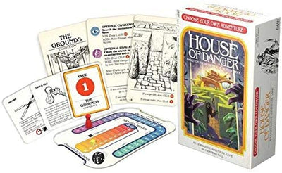 Choose Your Own Adventure House of Danger