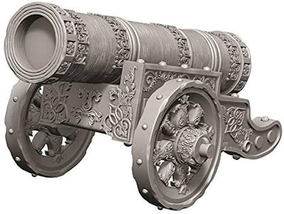 WizKids Deep Cuts Unpainted Miniatures W9 Large Cannon