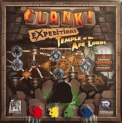 Clank! Expeditions Temple of The Ape Lords