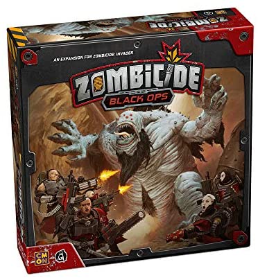 Zombicide Invader Black Ops Expansion