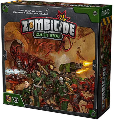 Zombicide Invader Dark Side Expansion