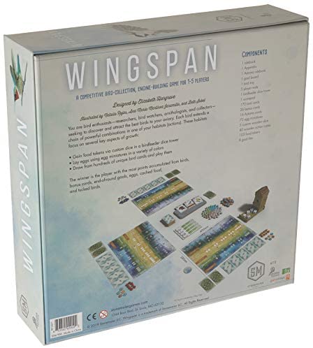Wingspan Revised