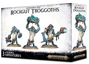 Warhammer Age of Sigmar Gloomspite Gitz Rockgut Troggoths