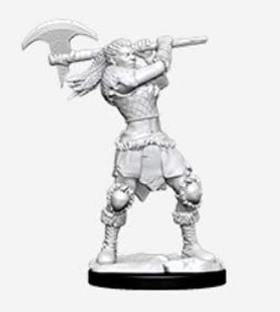 DND Nolzur's Marvelous Miniatures W10 Female Goliath Barbarian