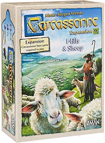 Carcassonne Hills and Sheep