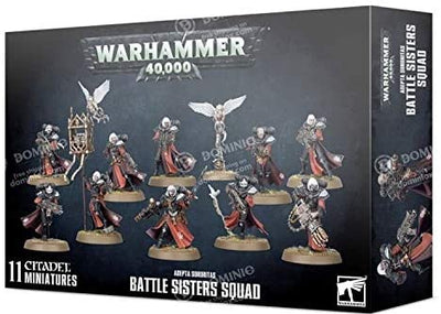 Warhammer 40k Adepta Sororitas Battle Sisters Squad