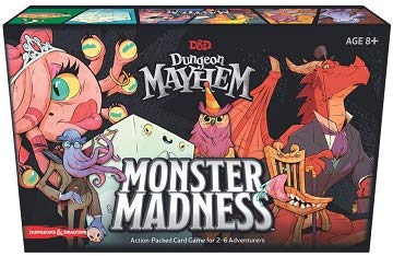 DND Dungeon Mayhem Monster Madness