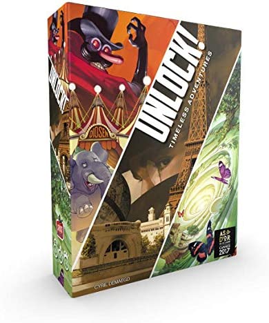 Unlock! Escape Adventures Timeless Adventures